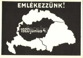 1920 június 4. Emlékezzünk! / Hungarian irredenta