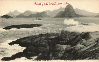 Rio de Janeiro, Forte Imbuhy military base, battle ship (EK)