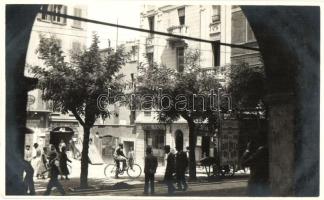 Brescia, Via X Giornate, shop of Bresciani Giuseppe (cut)