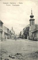 Temesvár, Gyárváros, Fő utca / main street