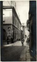 Brescia, Via Alessandro Volta, Ristorante / street, restaurant