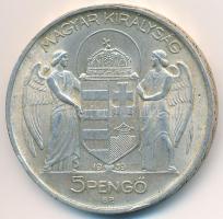 1939. 5P Ag "Horthy balra" T:2
Adamo P8.2