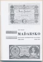 Jan Bajer: Madarsko. Katalog papirovych plateidel 1848-1849 1918-1971. Praha 1972. fénymásolat / photocopy