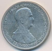 1930. 5P Ag Horthy jobbra T:3 Adamo P8