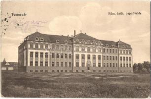 Temesvár, Római katolikus papnövelde / Roman Catholic seminary