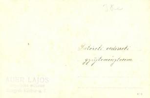 Szeged, Intézet erdészeti gyűjteményterme, Auer Lajos photo