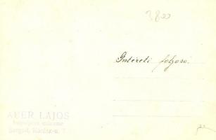 Szeged, Intézeti folyosó, Auer Lajos photo