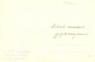 Szeged, Intézeti vadászati gyűjteményterem, Auer Lajos photo