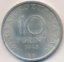 1948. 10Ft Ag "Széchenyi" T:2
Adamo EM2