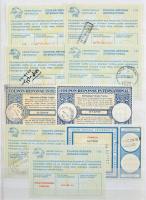 38db klf nemzetközi válaszdíjszelvény albumban T:I-III 38pcs of diff international reply coupons in album C:UNC-F