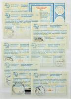 38db klf nemzetközi válaszdíjszelvény albumban T:I-III
38pcs of diff international reply coupons in ...