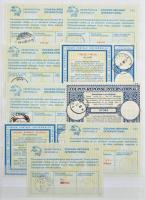 38db klf nemzetközi válaszdíjszelvény albumban T:I-III
38pcs of diff international reply coupons in ...