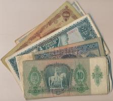 150db-os vegyes magyar pengő bankjegy tétel T:vegyes