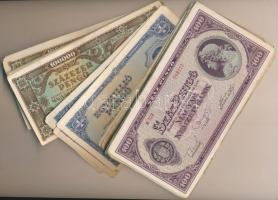 150db-os vegyes magyar pengő bankjegy tétel T:vegyes