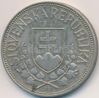 Szlovákia 1941. 20K Ag "Cirill és Metód" T:2,2-
Slovakia 1941. 20 Korun Ag "St. Kyril...