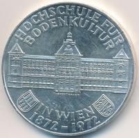 Ausztria 1972. 50Sch Ag "350 éves a Salzburgi Egyetem" T:2  Austria 1972. 50 Schilling Ag "350th Anniversary - Salzburg University" C:XF