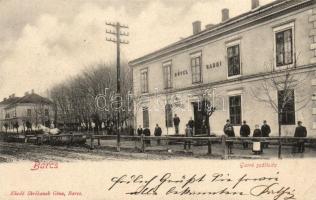 Barcs, Garni szálloda, kiadja Skribanek Géza (b)