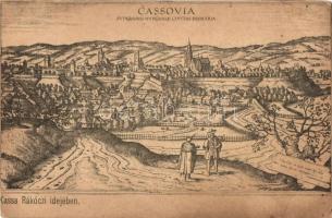 3 db RÉGI, határon túli magyar városképes lap: Ipolyság, Kassa, Ungvár / 3 old postcards from Upper ...