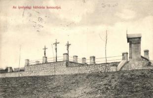 3 db RÉGI, határon túli magyar városképes lap: Ipolyság, Kassa, Ungvár / 3 old postcards from Upper ...