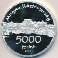 2008. 5000Ft Siklósi Vár T:PP karc,ujjlenyomat Adamo EM218