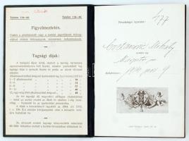 1914 A Budapesti Kárpitos, Gömbkötő, Paszományos és Paplanos Ipartestület tagsági könyve