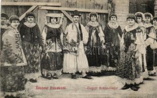 Vajszka, Magyar-Sokác viselet / Hungarian-Sokac folklore from Vajszka, Voivodina (fl)