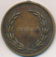 1935. Lövész díjérem, Br. Szign.: Berényi (38mm) T:2- fny