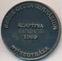 DN "Krúdy Gyula 1878-1933 / Krúdy Gyula Gimnázium Nyíregyháza" fém emlékérem (40mm) T:2