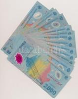 Románia 1999. 2000L "Napfogyatkozás" (27x) T:vegyes
Romania 1999. 2000 Lei "Solar ecl...