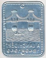 1949. "A Lánchídért 1849-1949" Al bárca, bontott eredeti csomagolásban T:1-