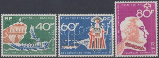 Tahiti felfedezésének 200. évfordulója sor, Bicentenary of Tahiti discovery set