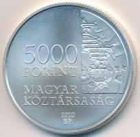 2010. 5000Ft Ag "Kosztolányi Dezső" T:BU