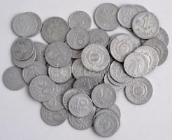 1957-1992. 10f Al (20x) + 1967-1975. 20f Al (10x) + 1967-1973. 50f Al (9x) + 1967-1970. 1Ft Al (14x)...