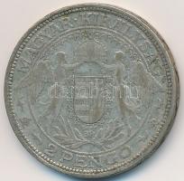 1929. 2P Ag "Madonna" T:2-,3
Adamo P7