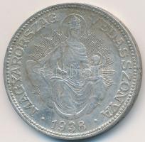 1938. 2P Ag Madonna T:2- patina Adamo P7