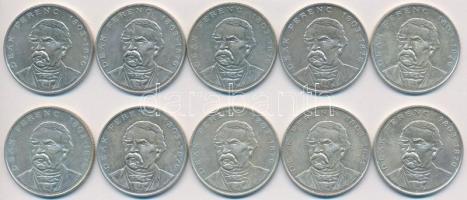 1994. 200Ft Ag "Deák" (10x) T:2,2-