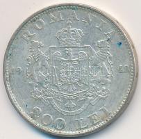 Románia 1942. 200L Ag T:2- patina
Romania 1942. 200 Lei Ag C:VF patina