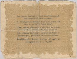 1848. 10Ft "Kossuth bankó" T:III-
Adamo G111