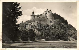 Krasznahorkaváralja, vár, Fuchs József kiadása / castle (Rb)