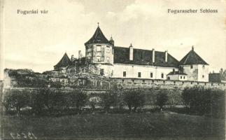 Fogaras, vár, Thierfeld Dávid kiadása / castle (wet damage)