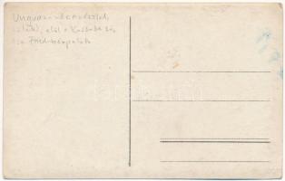 Ungvár, Kossuth tér, Fried bérpalota, üzletek / square, palace, shops, photo (fa)