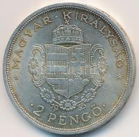 1935. 2P Ag "Rákóczi" T:2
Adamo P7.2