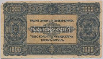 1923. 1000K nyomdahely jelölés nélkül T:III-