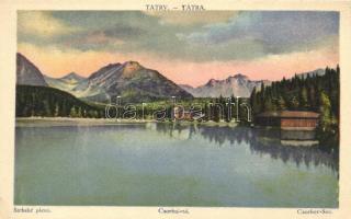 Tátra, Csorba-tó / lake (EK)