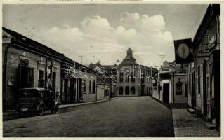 Fülek, utca, Kramer üzlete / street, shop, automobile