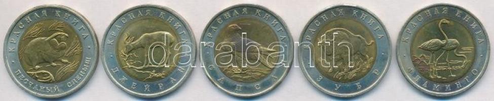 Oroszország 1994. 50R "Vadvilág" (5xklf) T:2,2-
Russia 1994. 50 Rubles "Wildlife&quot...