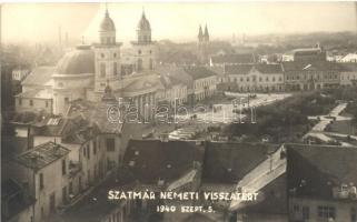 1940 Szatmárnémeti, Satu Mare; visszatért