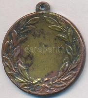 ~1930. "Szebb Jövőt" Br díjérem mellszalag nélkül, "Arkanzas" gyártói jelzéssel ...