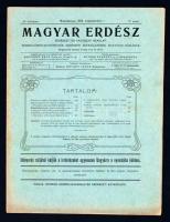 1912 Rimabánya, A Magyar Erdész, erdészeti és vadászati szaklap, Borsod-Gömör-Heves megyék Erdészeti Egyesületének hivatalos közlönyének XII. évfolyamának 17. száma