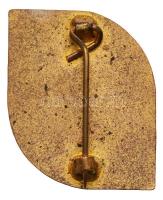 1971. "Vadászati Világkiállítás Brit Pavilon" zománcozott fém jelvény T:2
Hungary 1971. &q...